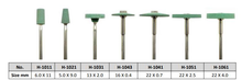 Load image into Gallery viewer, Ceramic Diamond Grinding Burs for Zirconia