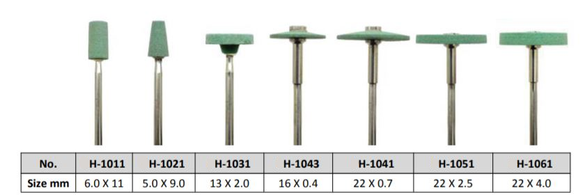 Ceramic Diamond Grinding Burs for Zirconia