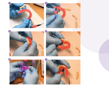 Dima Denture Base Resin for Asiga printers