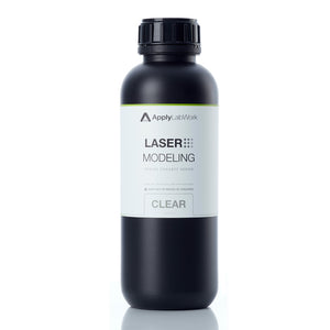Applylabwork Laser Model Resin Clear for Form2 and Form3 1 Litre