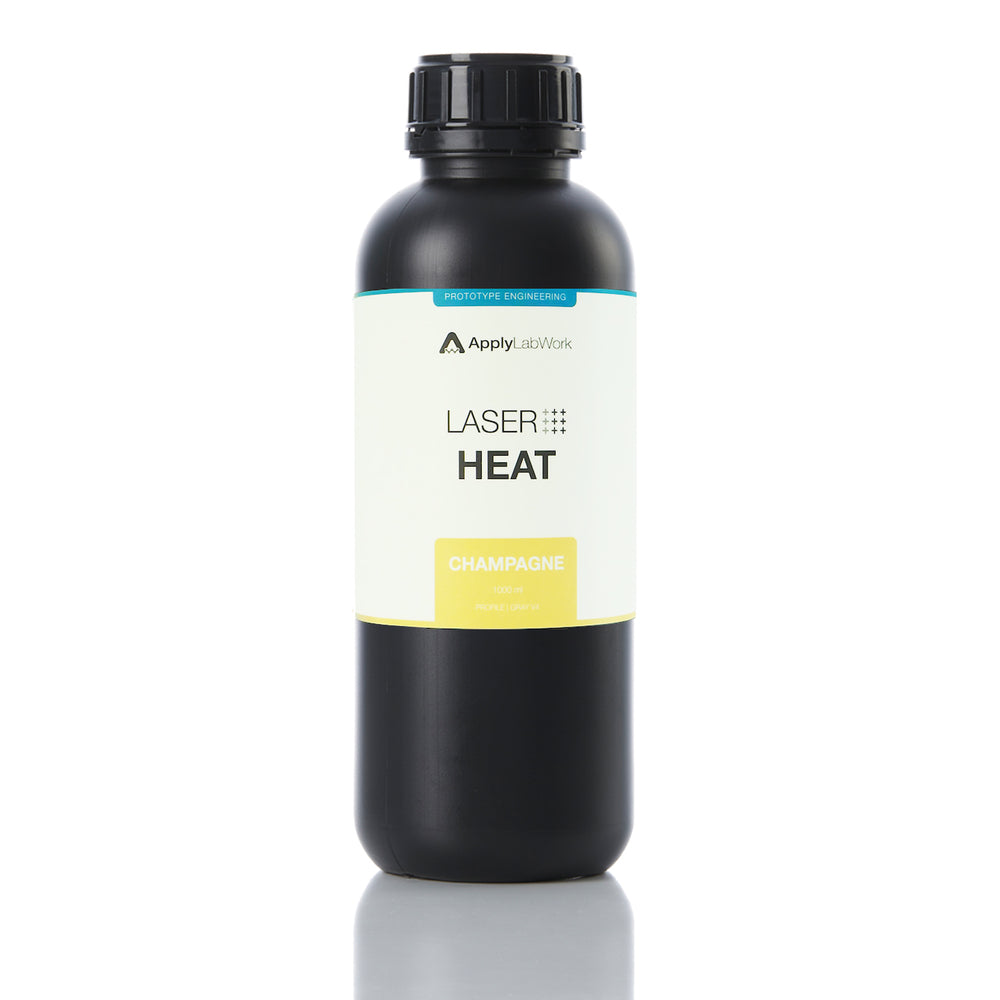 ApplyLabwork Laser Heat resin Champagne 1 litre