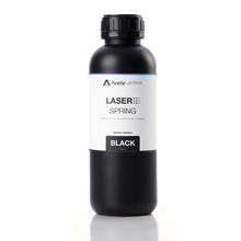 Load image into Gallery viewer, ApplyLabWork Laser spring black flexible resin for all Formlabs printers 1Litre