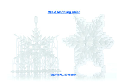 Applylabwork MSLA Modeling Clear 1 Litre for LED/LCD printers