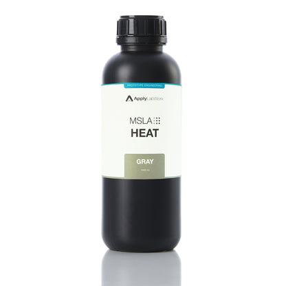 ApplyLabwork MSLA Heat Grey resin 1 Litre