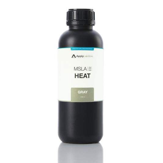 ApplyLabwork MSLA Heat Grey resin 1 Litre