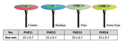 Rubber Diamond Polisher For Zirconia ect.
