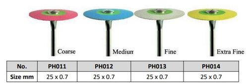 Rubber Diamond Polisher For Zirconia ect.