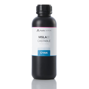 ApplyLabWork MSLA castable resin cyan
