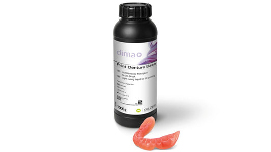 Dima Denture Base Resin for Asiga printers