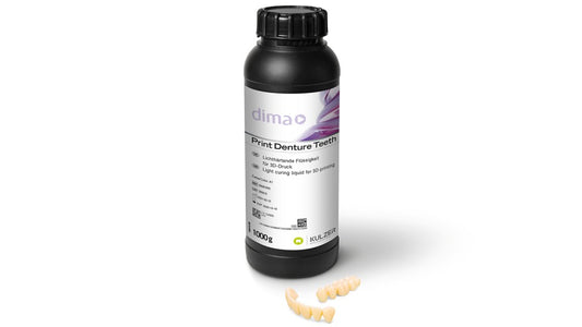 Dima Denture Tooth Resin for Asiga printers