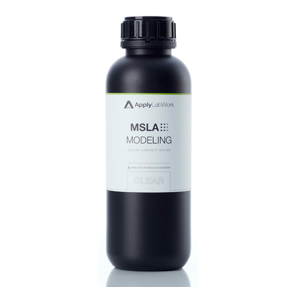 Applylabwork MSLA Modeling Clear 1 Litre for LED/LCD printers