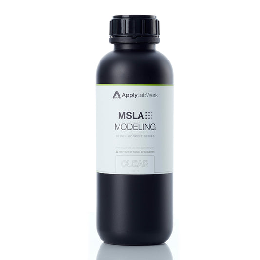 Applylabwork MSLA Modeling Clear 1 Litre for LED/LCD printers