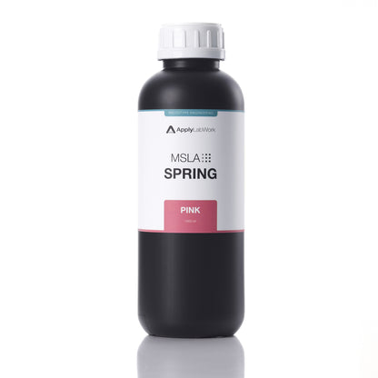 ApplyLabWork MSLA spring Pink flexible resin for LCD printers