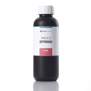 ApplyLabWork MSLA spring Pink flexible resin for LCD printers