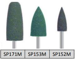 Silicone rubber bur