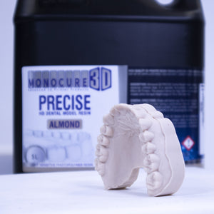 Monocure PRECISE HD Dental Model Resin DLP for Asiga printers.