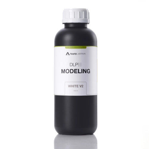 Applylabwork White V2 DLP resin 1 litre