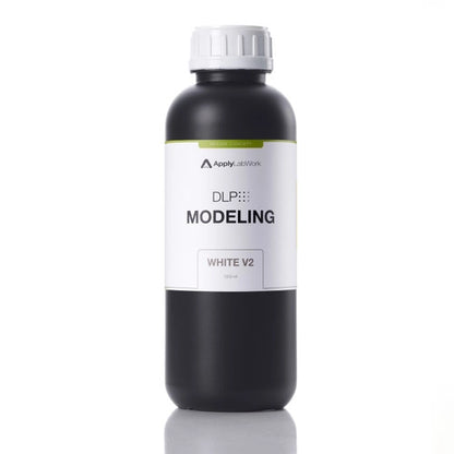 Applylabwork White V2 DLP resin 1 litre