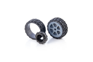 ApplyLabWork Laser spring black flexible resin for all Formlabs printers 1Litre